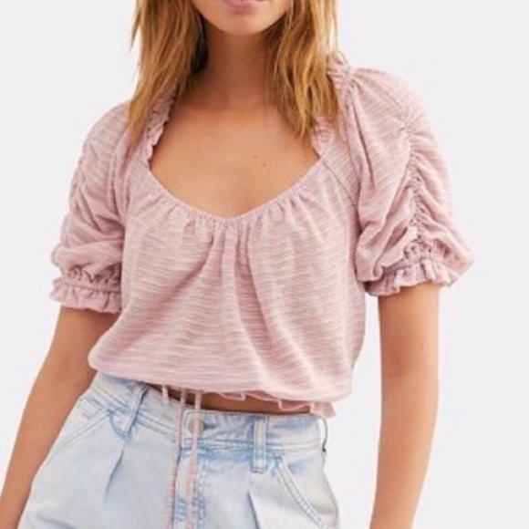 Free People Tops - Super cute free people top brand new